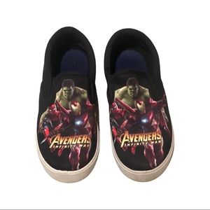 Boys shoes. Marvel infinity war